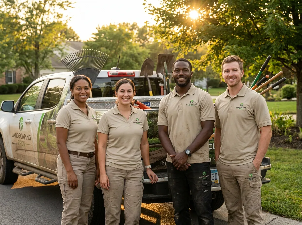 Landscaping company in Dale, WI